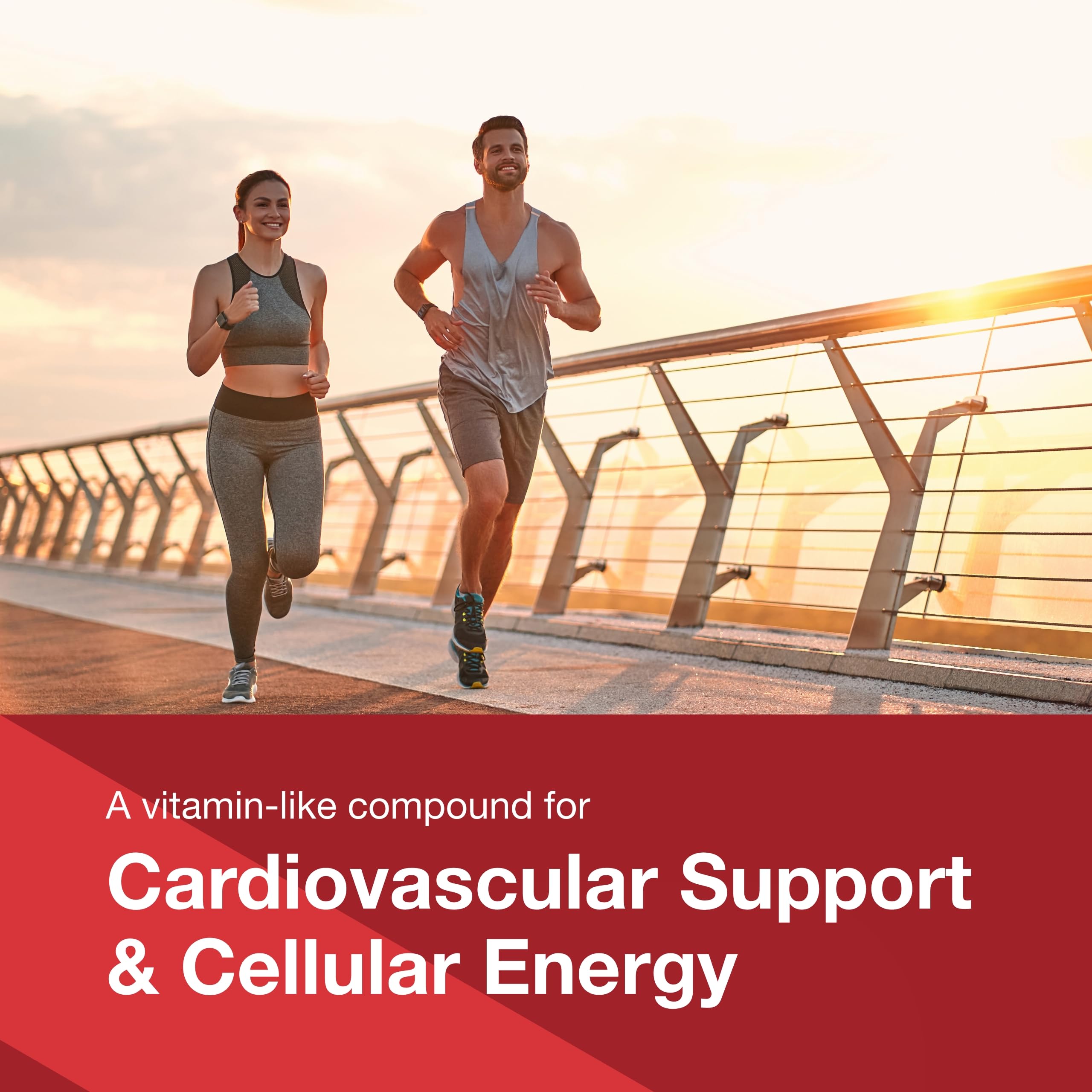 CoQ10 200 mg capsules for heart health