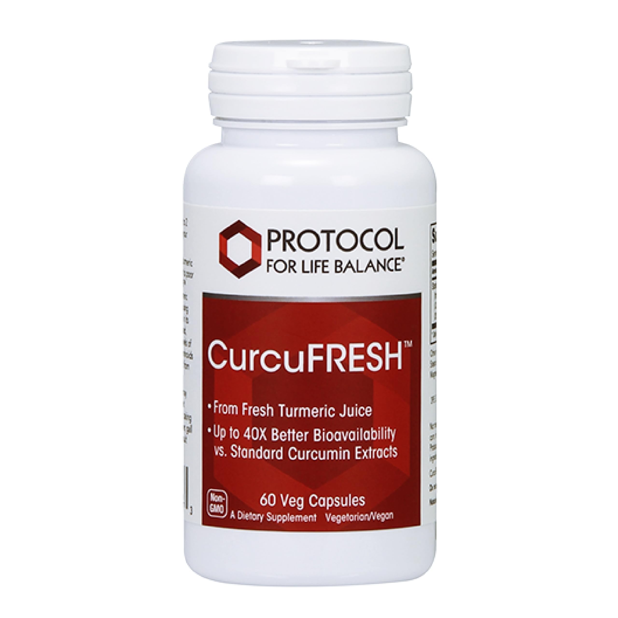 Protocol CurcuFRESH bottle and capsules