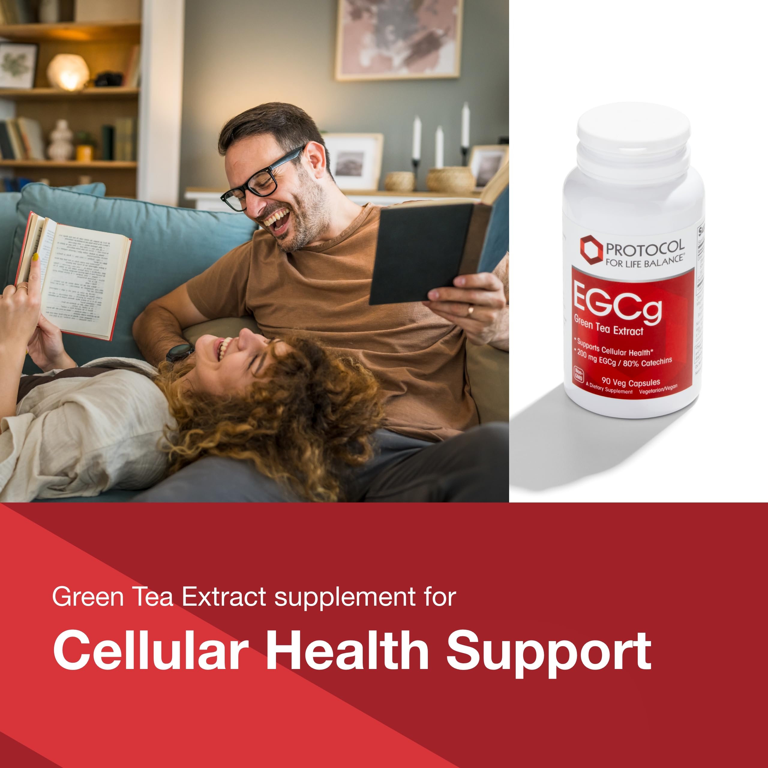 Protocol EGCG 200 mg label and packaging