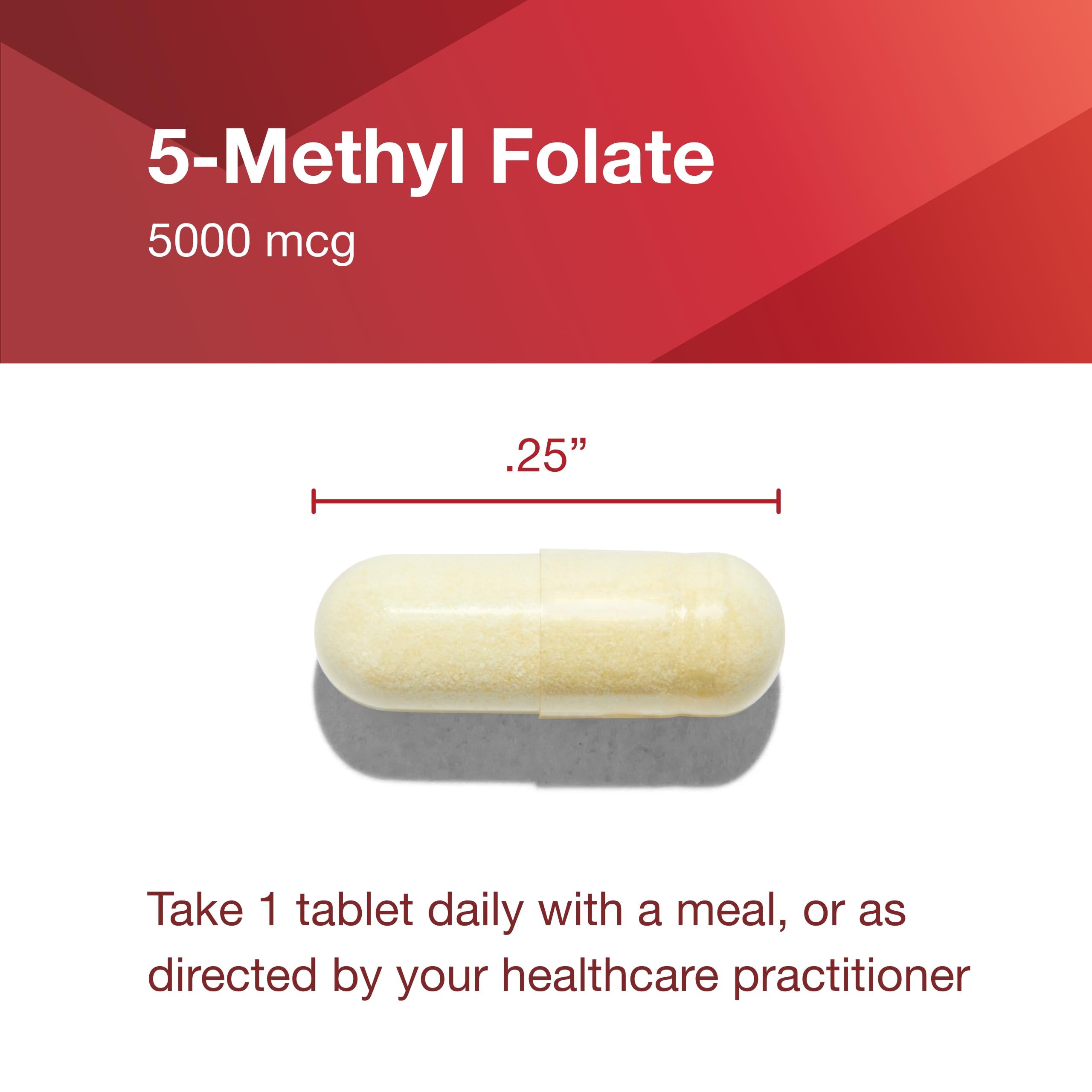 Brain health concept image with folate molecules