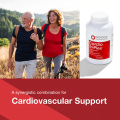 Cardio Tri-Plex capsules ready for daily supplementation