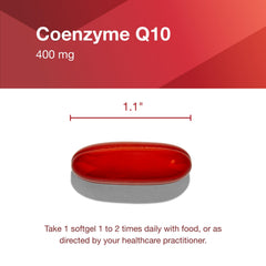 Halal and Egg Free certification icon for CoQ10 supplement