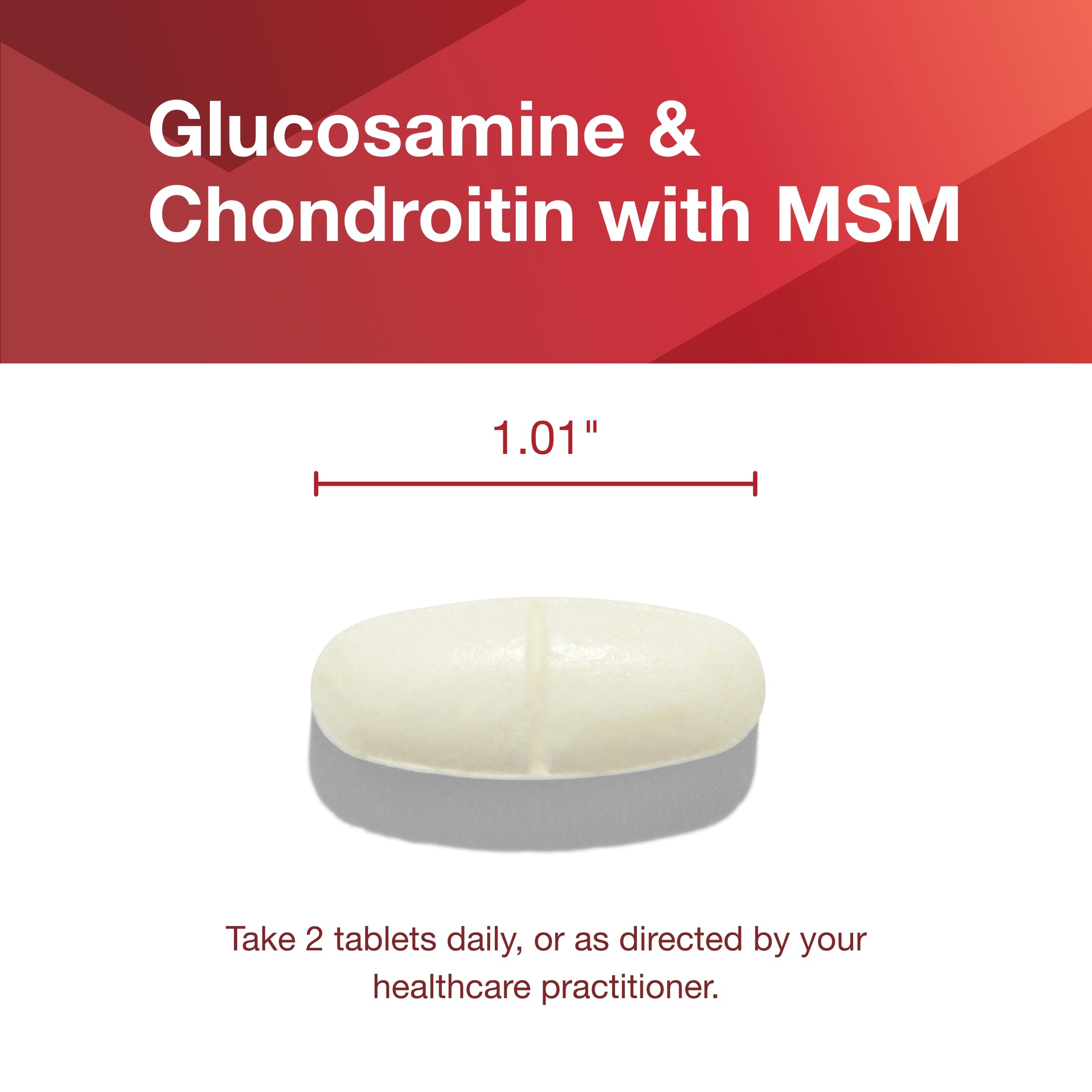Suggested usage: 2 tablets daily