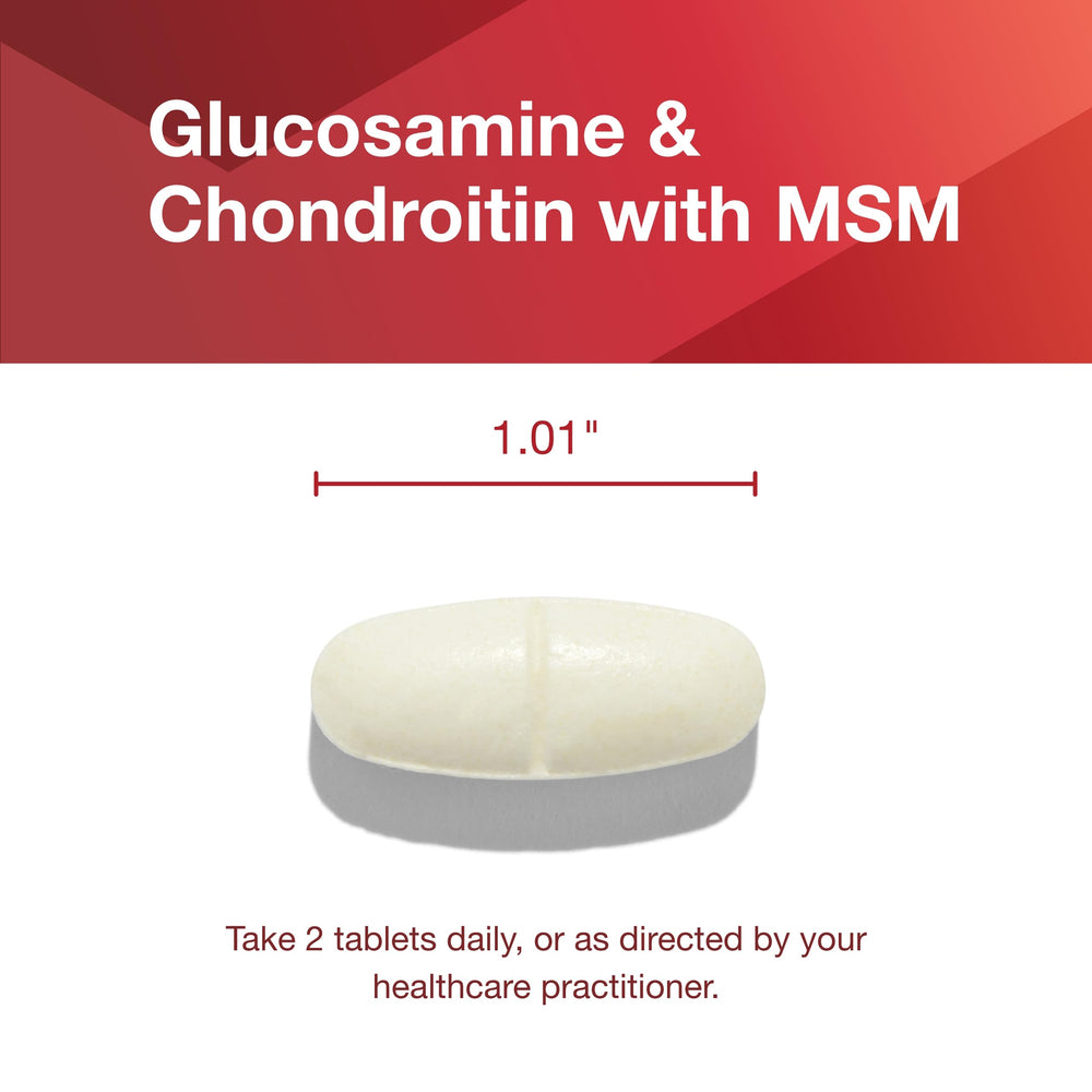 Suggested usage: 2 tablets daily
