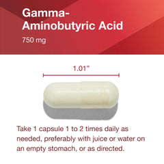 Kosher and halal seals on Protocol for Life Balance GABA 750mg packaging