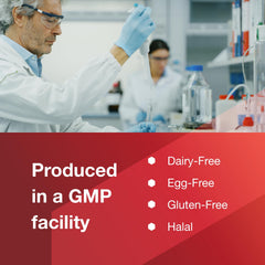 Protocol For Life Balance GMP manufacturer badge