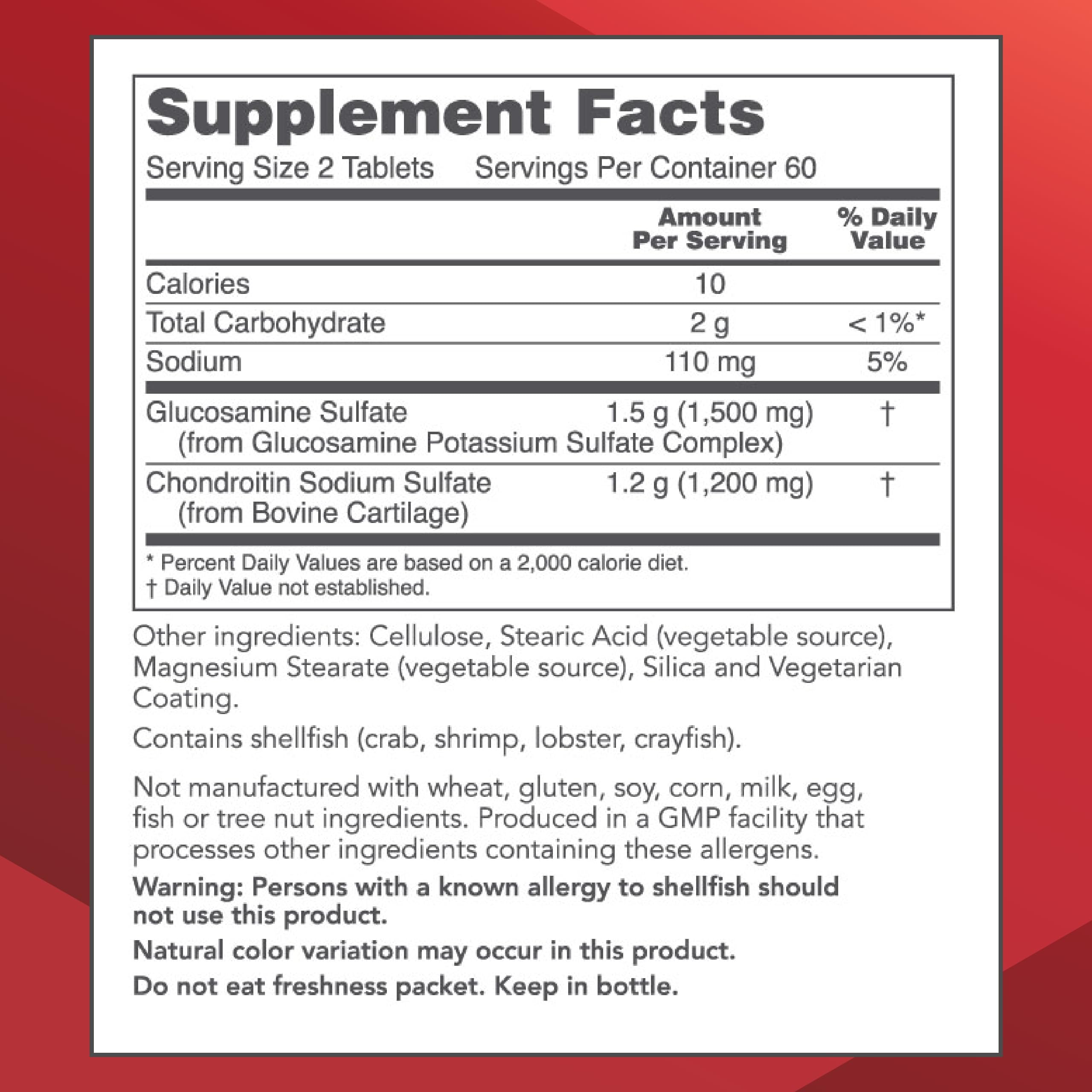 Bottle of PROTOCOL FOR LIFE BALANCE Joint Support supplement
