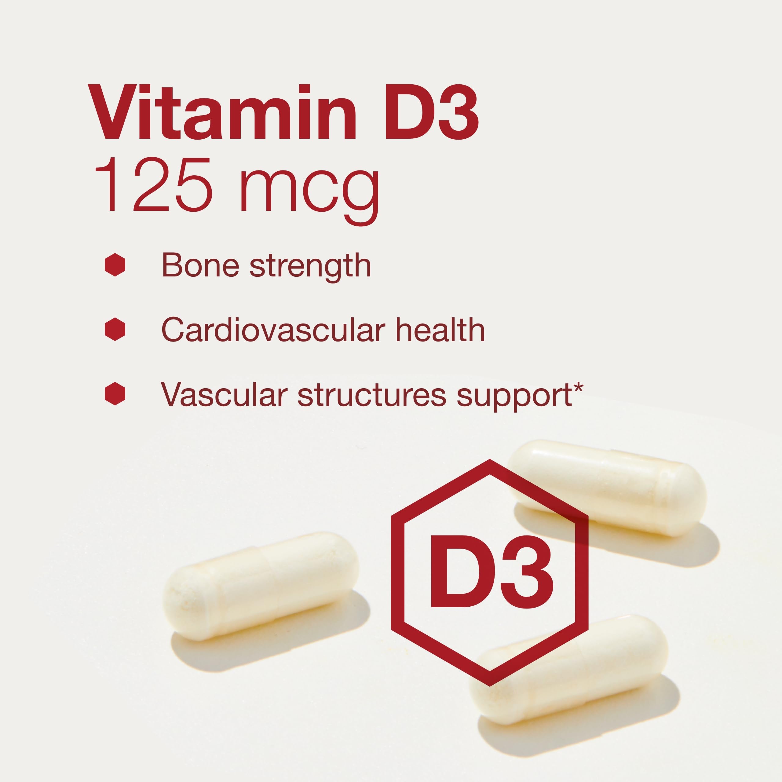 60 vegan capsules bottle showing Protocol For Life Balance