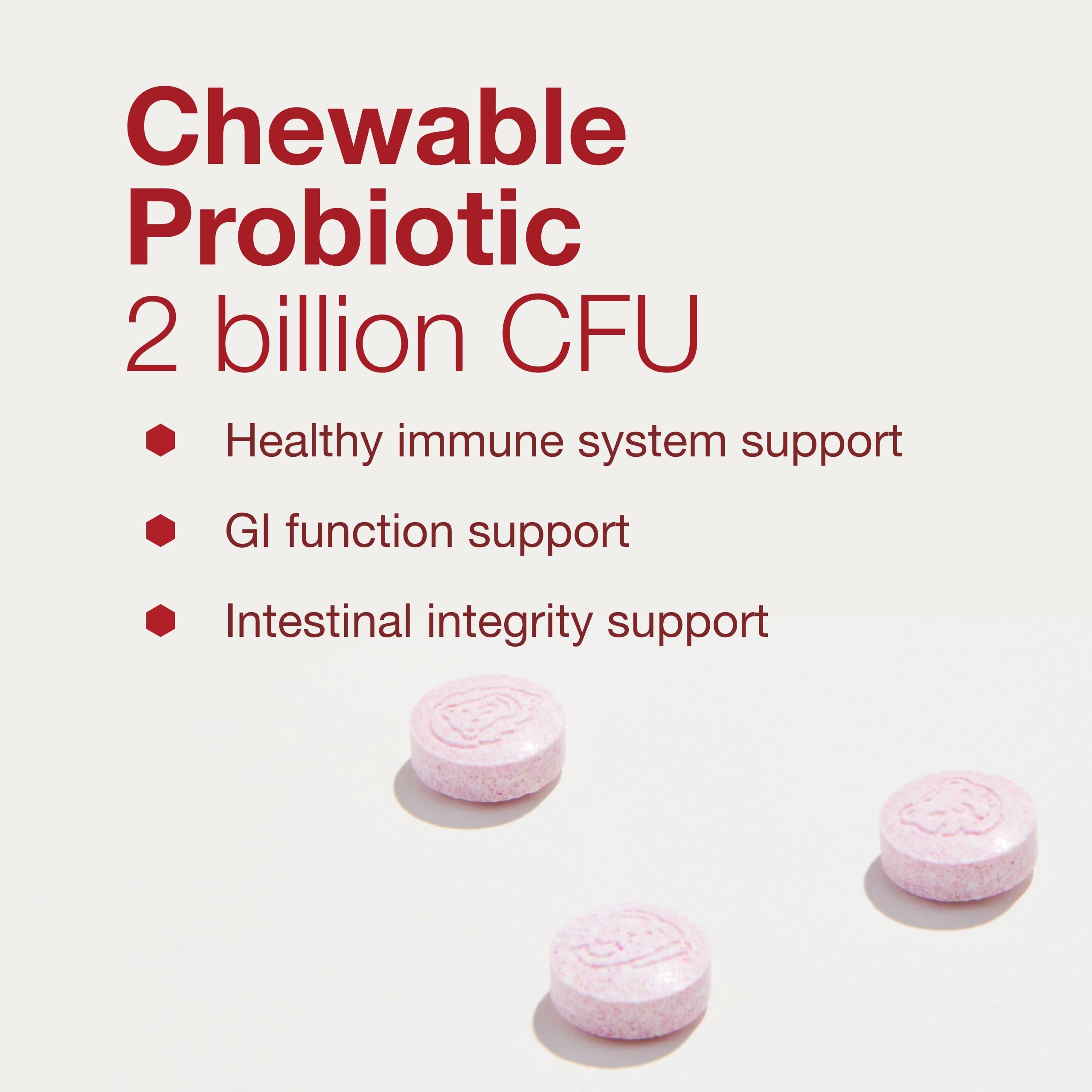 Xylitol and Sorbitol icons for probiotic sweetening