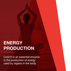 Usage instructions for taking ubiquinol softgels