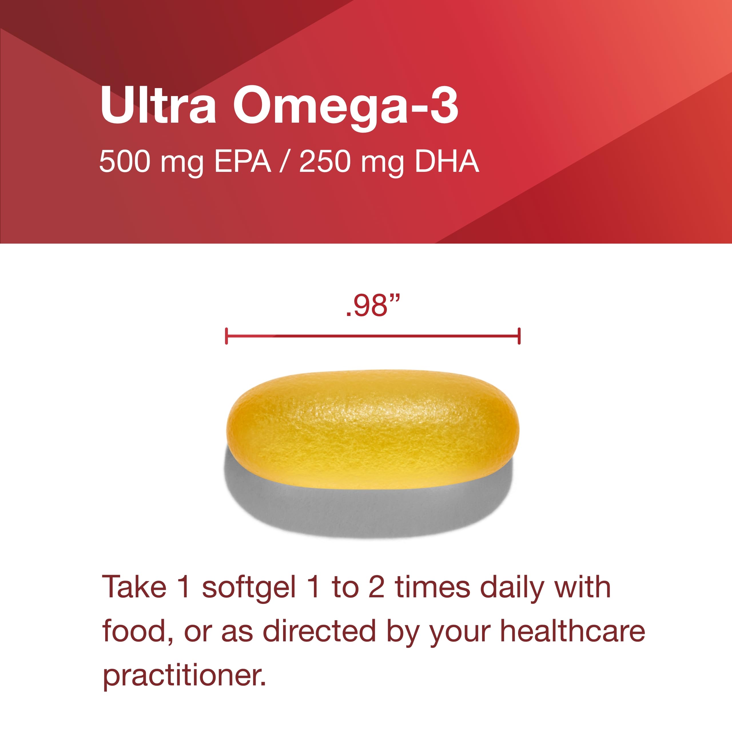 GMP and third-party seals on Protocol for Life Balance Omega-3