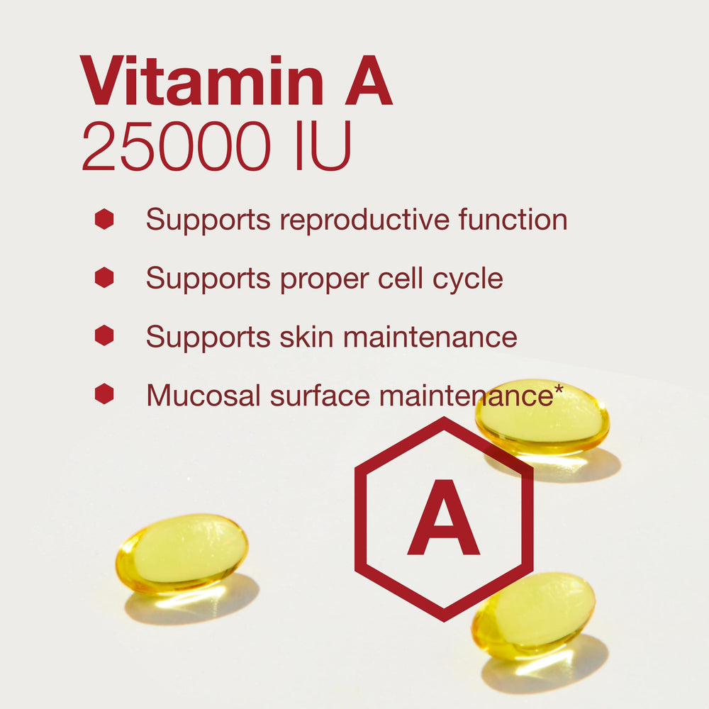 Eye health concept showing retina support from Vitamin A