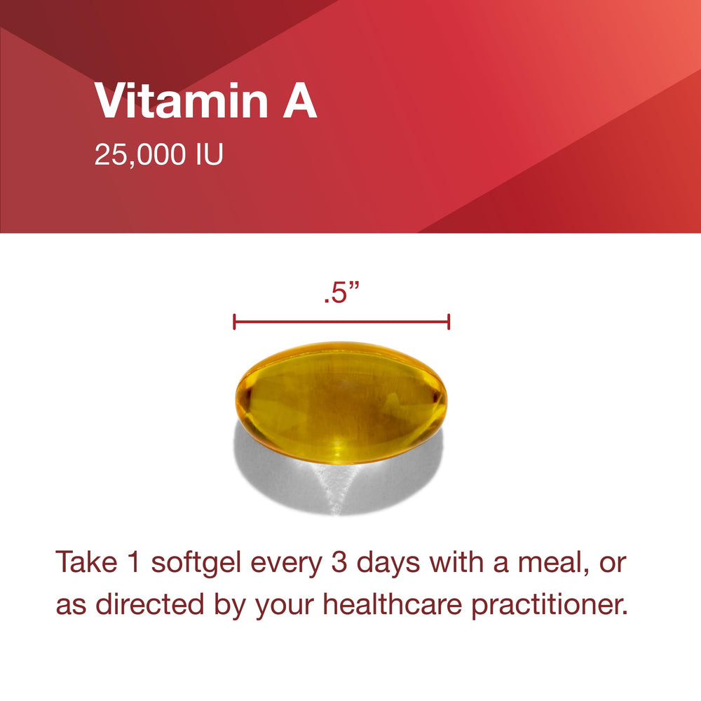Protocol For Life Balance brand logo with Vitamin A product
