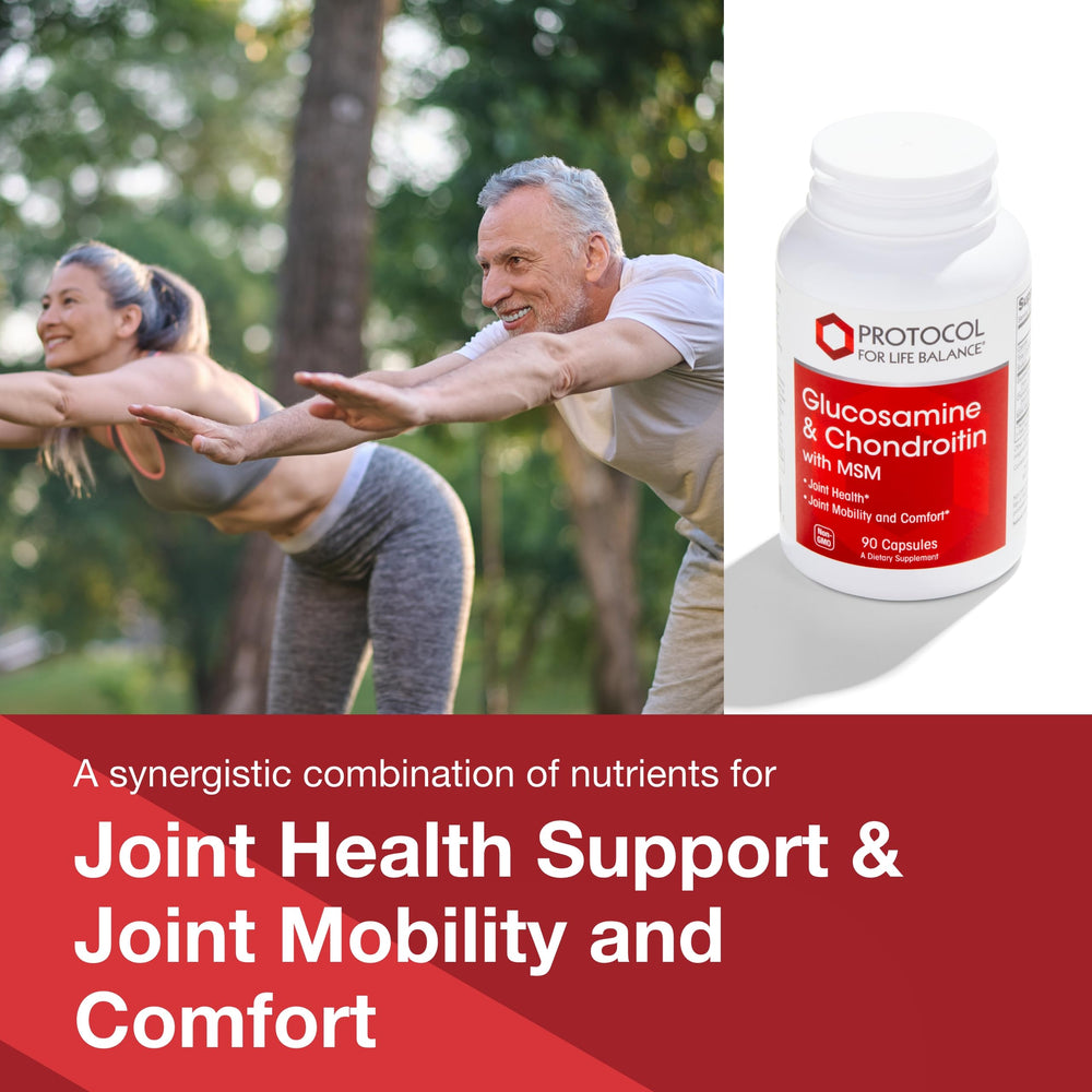 Joint support formula packaging and capsules