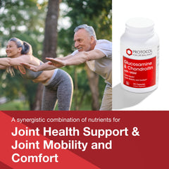 Joint support formula packaging and capsules