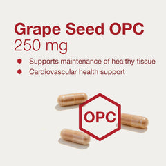 Grape Seed OPC capsule close-up