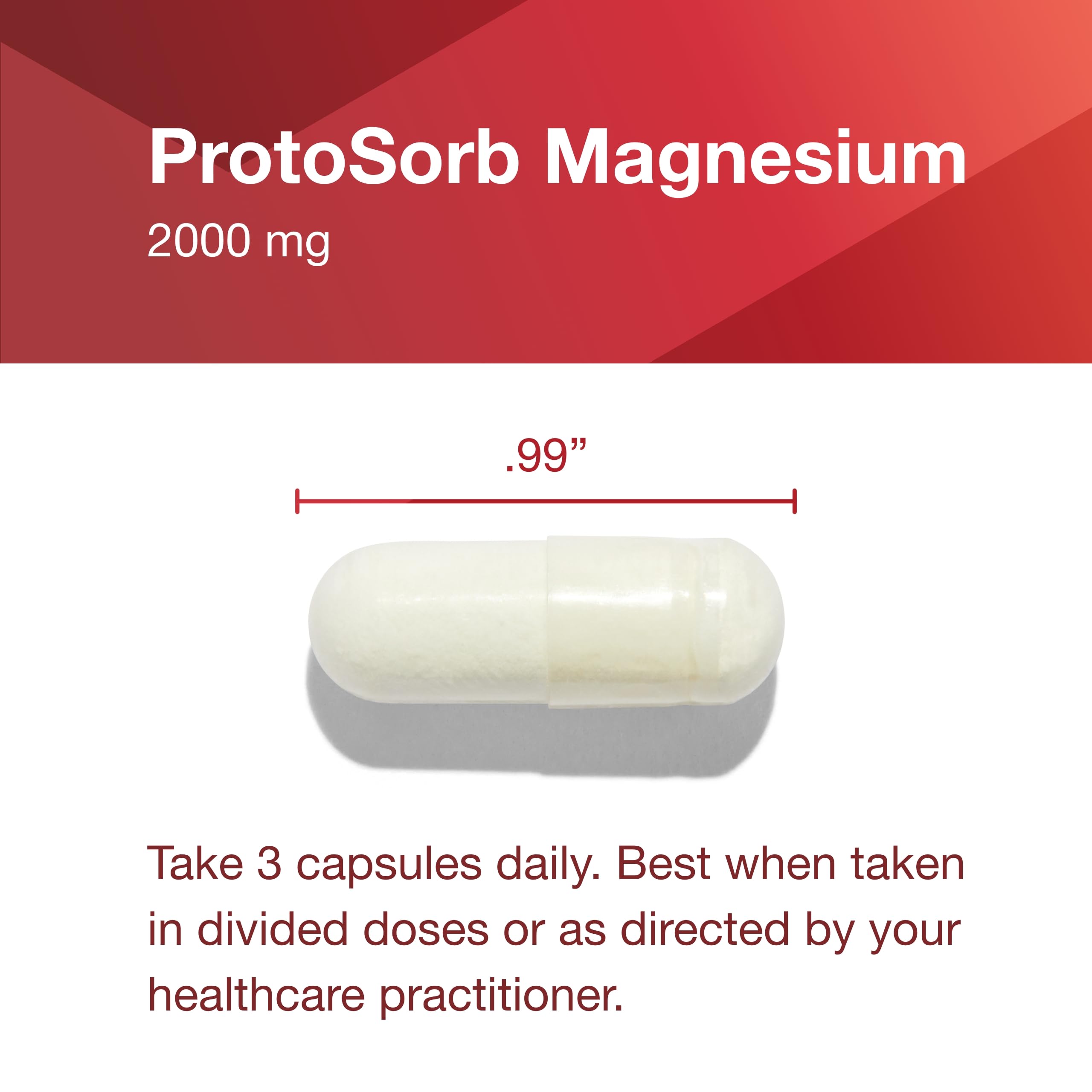 Front label of Magtein bottle highlighting Magnesium L-Threonate
