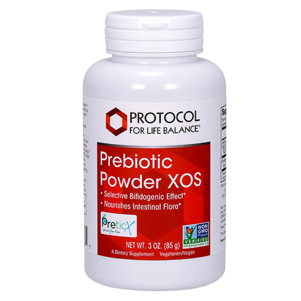 Protocol for Life Balance XOS powder bottle on white background