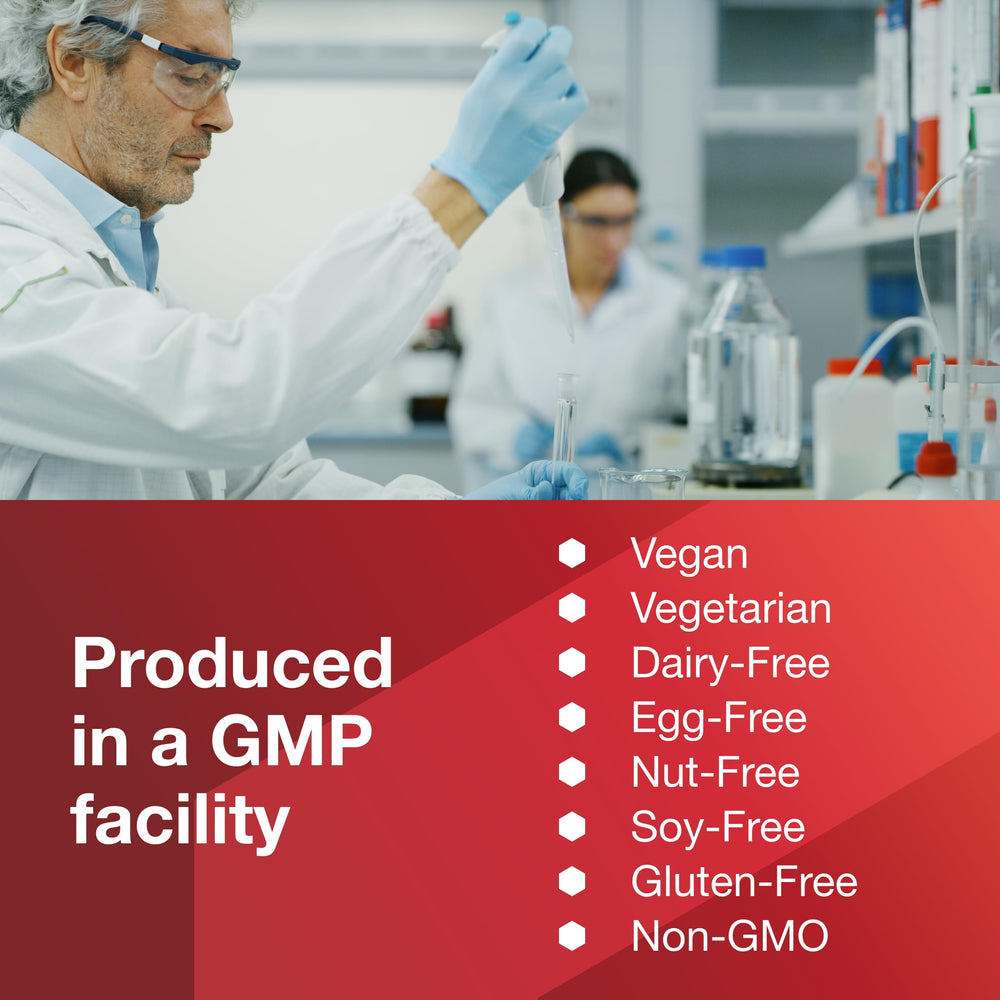 Kosher and Non-GMO certification icons on packaging