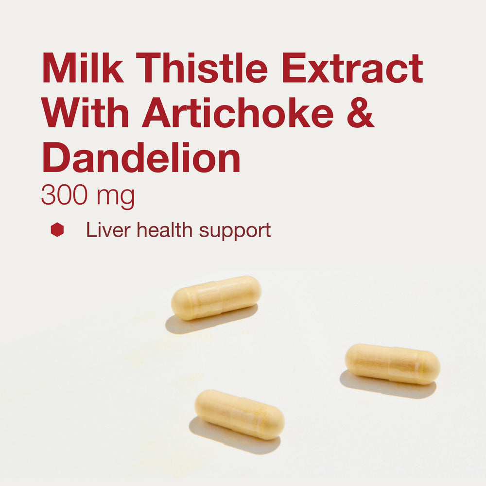 Milk Thistle supporting glutathione production