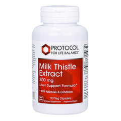 Hero image of Protocol Milk Thistle Extract 300 mg bottle