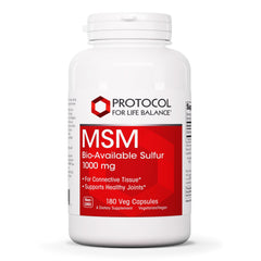 Protocol MSM 1000mg bioavailable sulfur capsules
