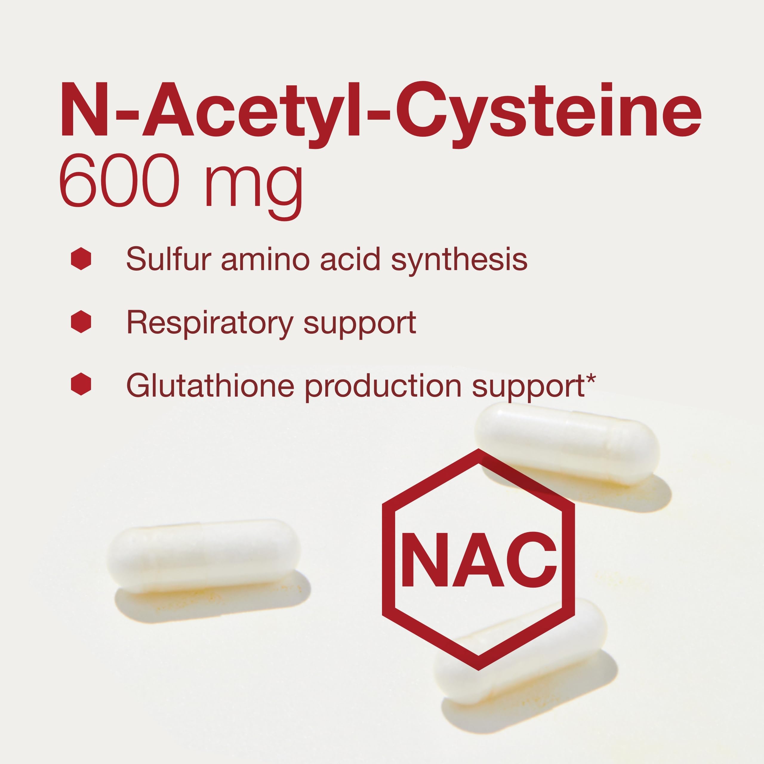 Capsules in bottle close-up