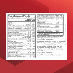 Close-up of Protocol Ortho Multi softgels