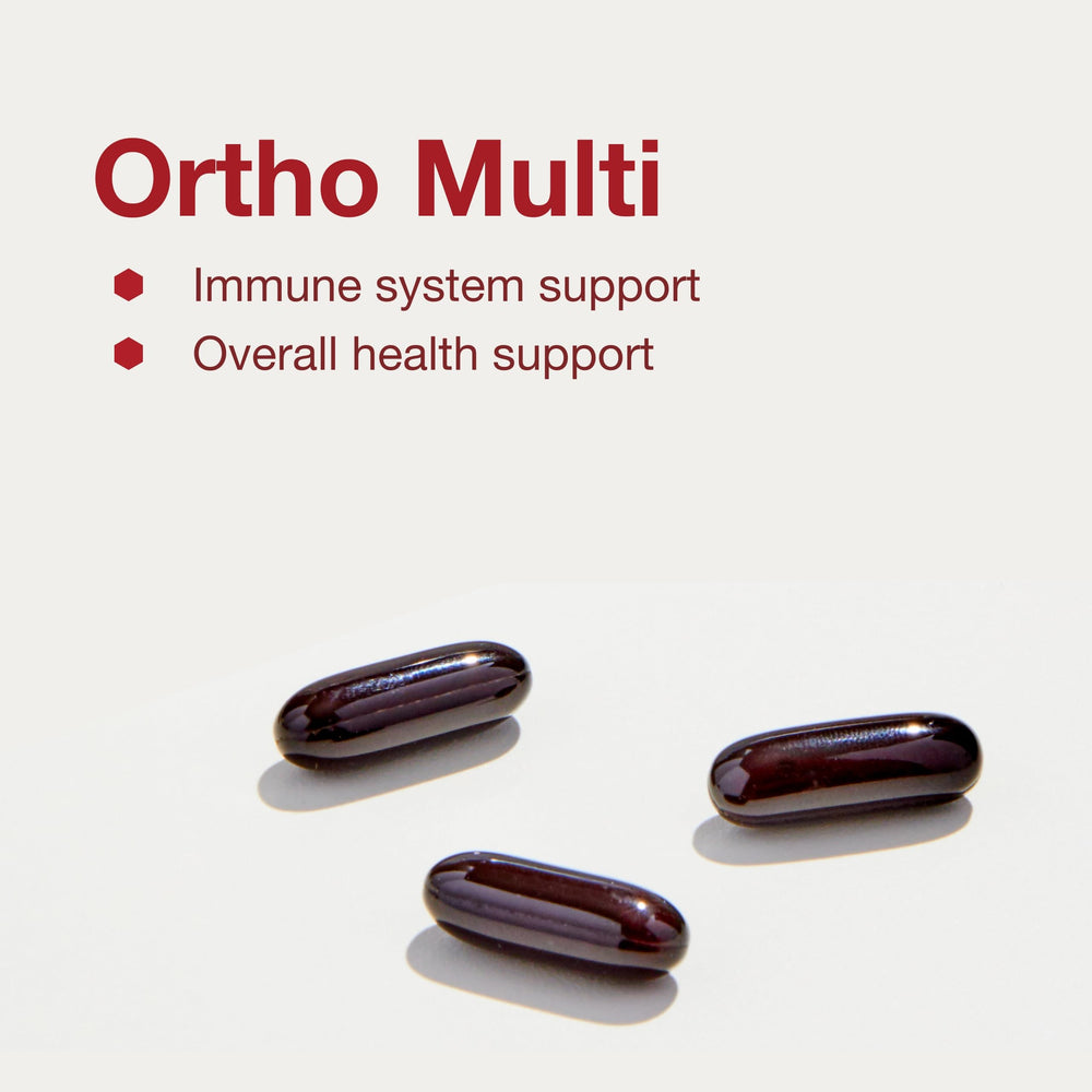 Side view of Protocol Ortho Multi bottle
