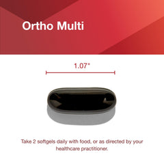 Egg-free and keto-friendly icons for Protocol Ortho Multi
