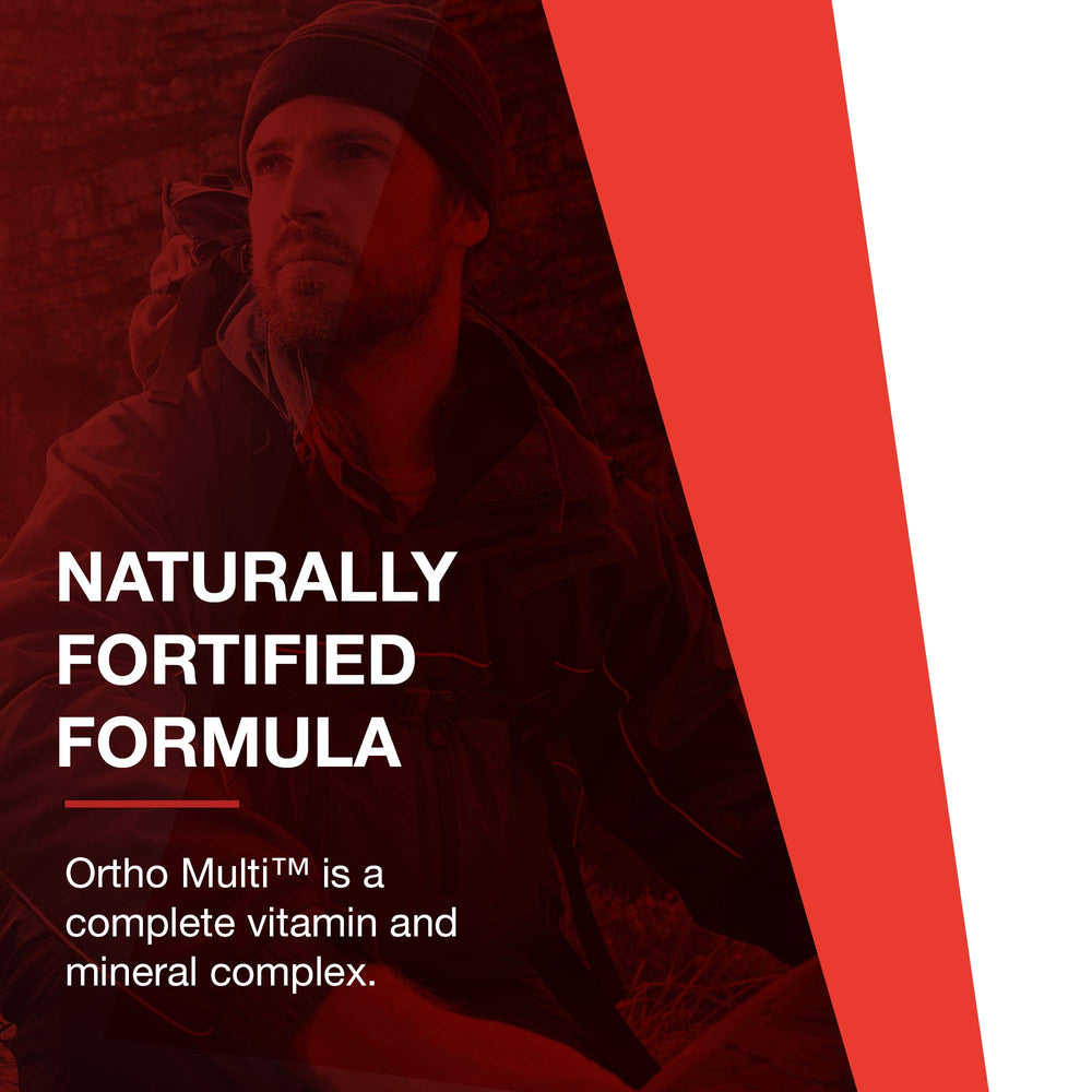 Nutrition facts and supplement details for Protocol Ortho Multi