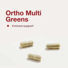 Green tea extract and botanicals in Protocol Ortho Multi Greens