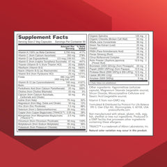 Close-up of the Protocol Ortho Multi Greens label