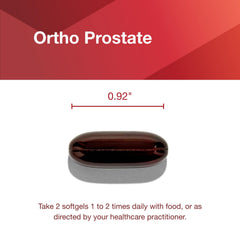 Product packaging and branding of Protocol Ortho Prostate