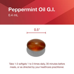 Per-pack information on supplement label