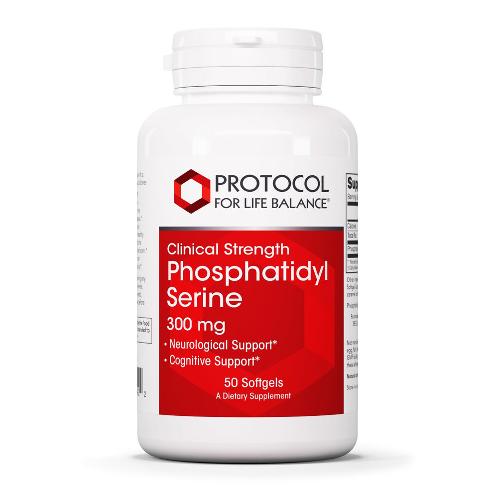 Protocol Phosphatidylserine 300mg bottle front view