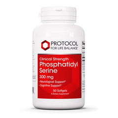 Protocol Phosphatidylserine 300mg bottle front view