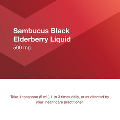 Non-GMO and vegan icons for Protocol Sambucus