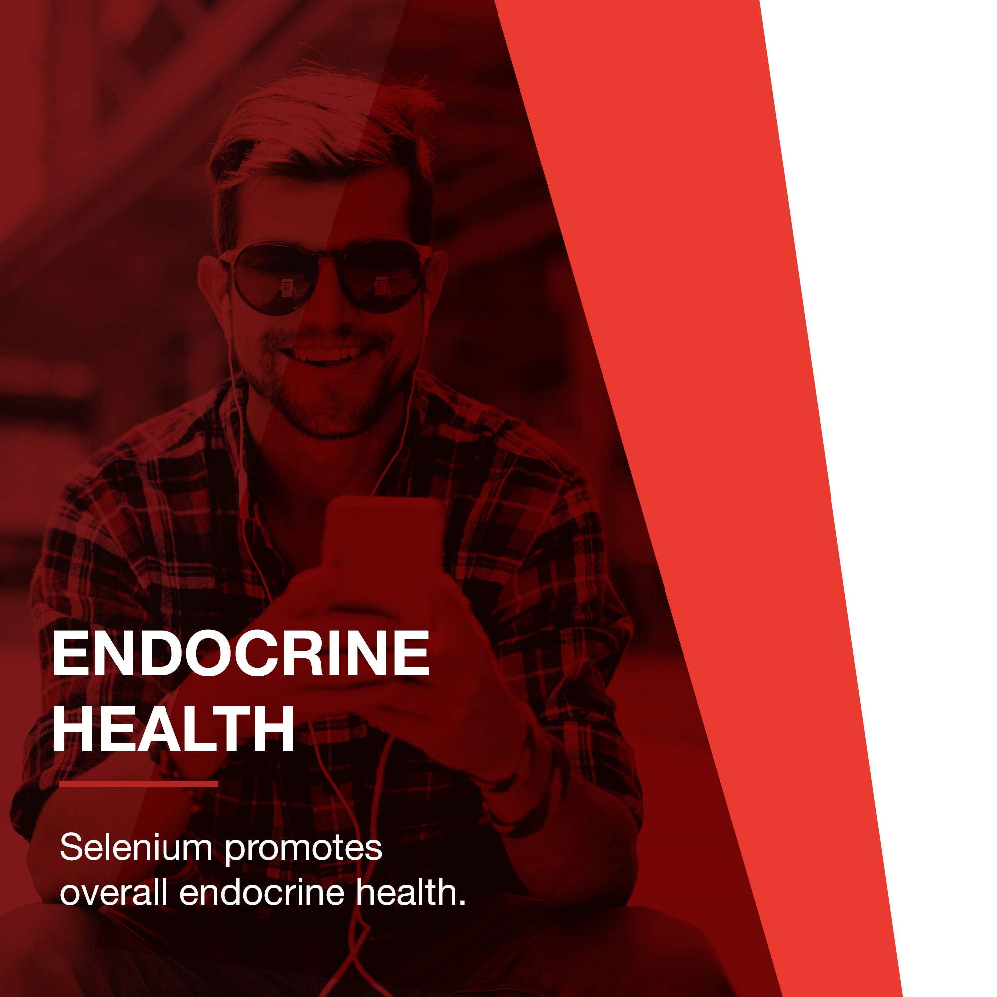 Packaging highlighting immune support and thyroid health