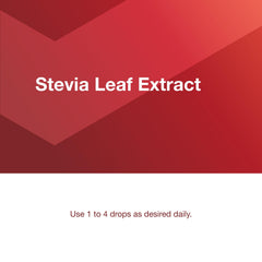 2 fl oz volume indicator on Protocol Stevia label