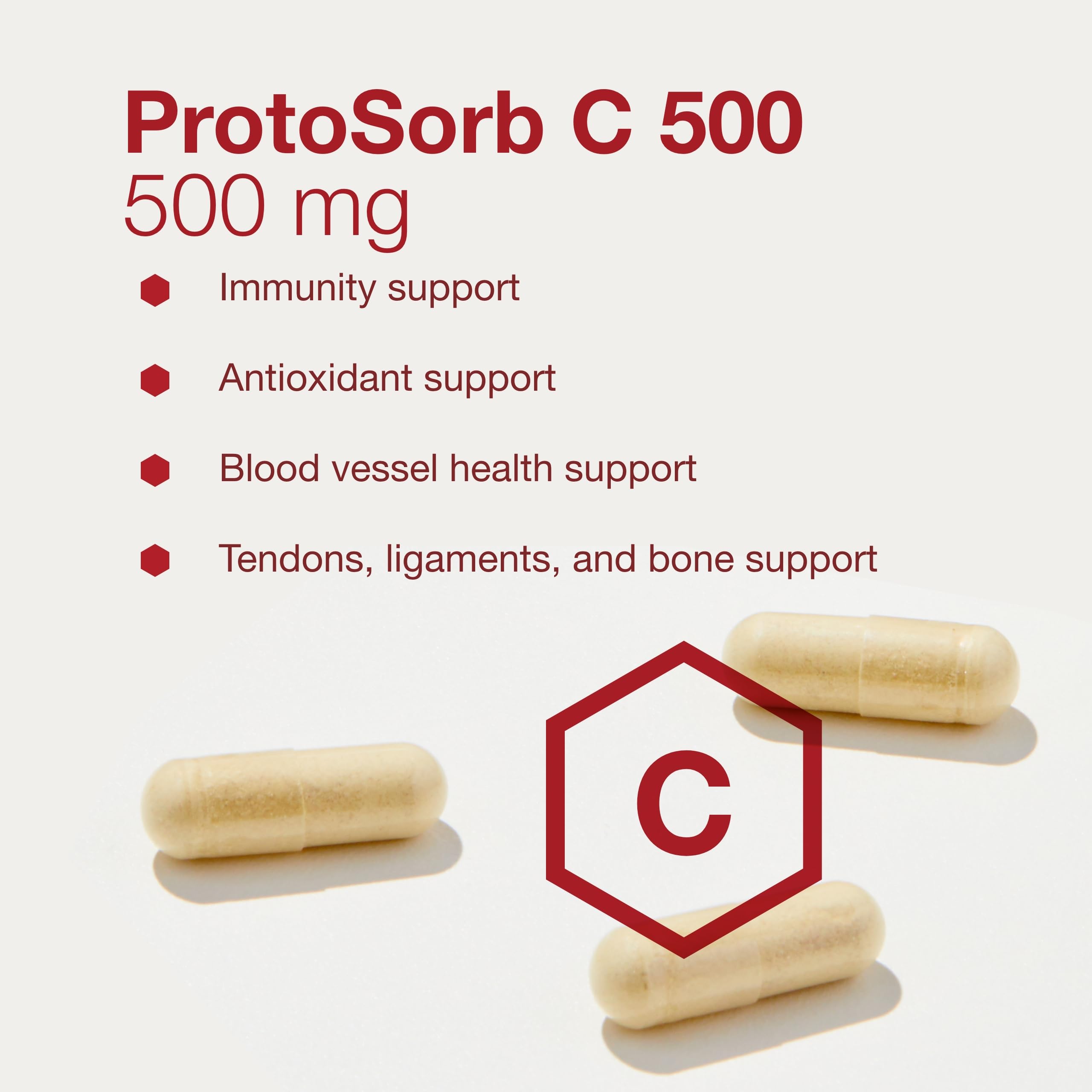 Alpha-Lipoic Acid and Bioflavonoids illustration with ProtoSorb C500