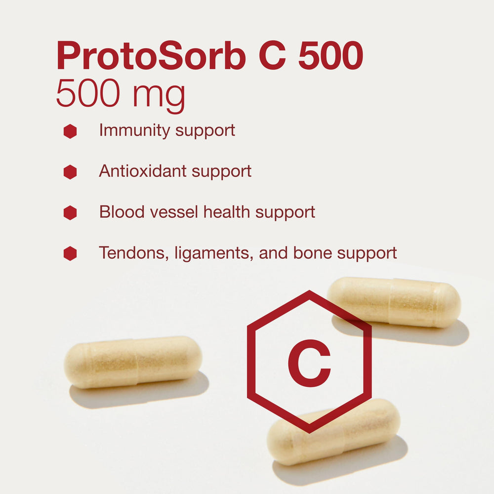 Alpha-Lipoic Acid and Bioflavonoids illustration with ProtoSorb C500