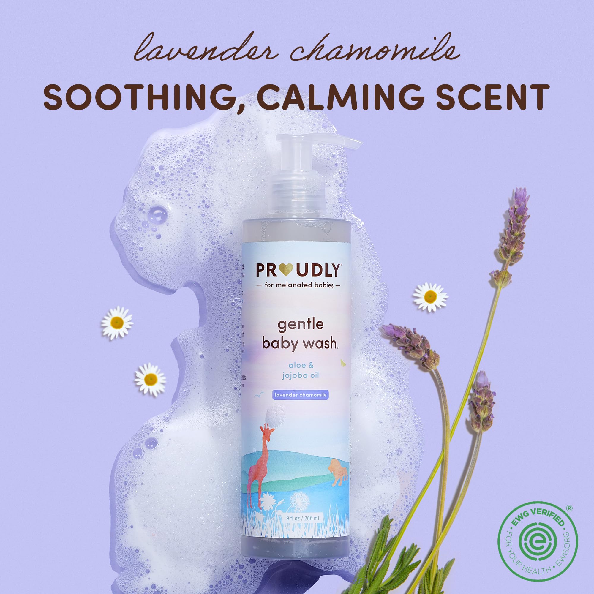 Ingredients: Jojoba oil, Aloe, Lavender Chamomile