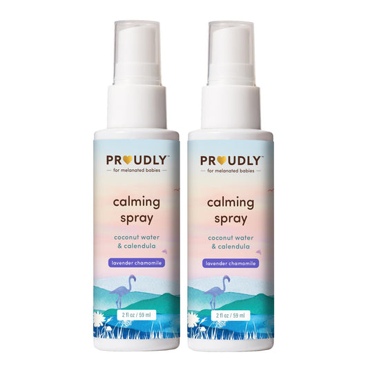 Proudly Calming Spray bottle for baby room and linens, 2 oz