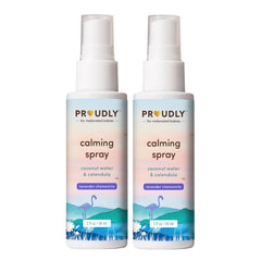Proudly Calming Spray bottle for baby room and linens, 2 oz