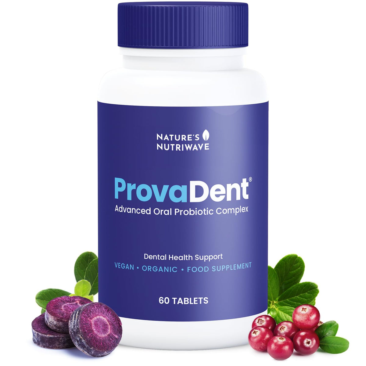ProvaDent bottle and packaging display
