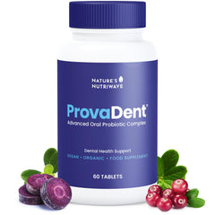 ProvaDent bottle and packaging display