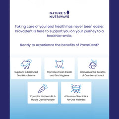 ProvaDent dental probiotic capsules