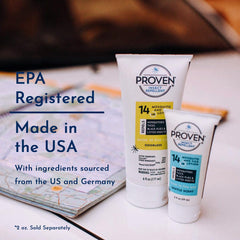 Proven Insect Repellent Lotion ingredients label — contains 20% picaridin