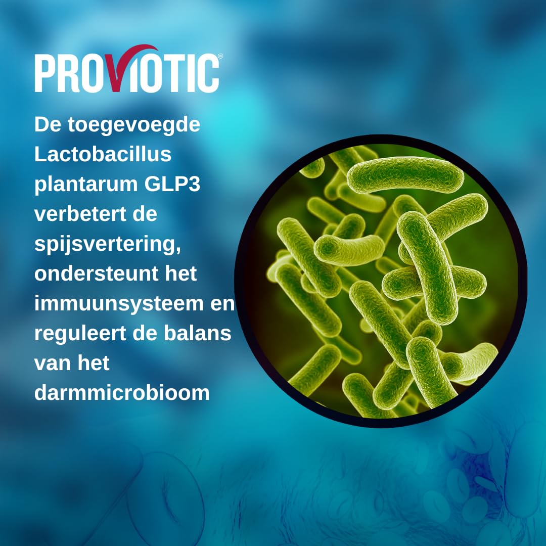 Person enjoying improved energy and comfort after probiotic use